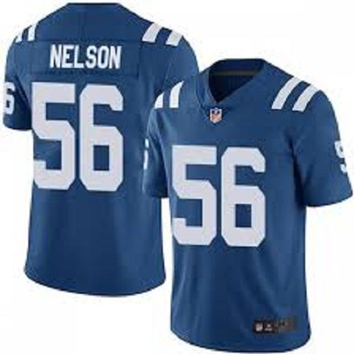 Men's Indianapolis Colts Quenton Nelson Game Vapor Jersey Blue