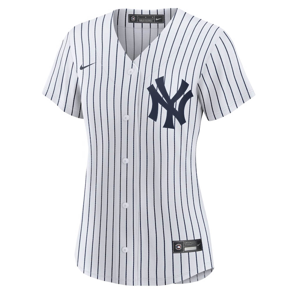 Women's New York Yankees Gerrit Cole Cool Base Replica Home Jersey - White
