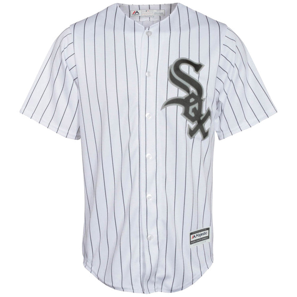 Men's Chicago White Sox Dylan Cease Cool Base Replica Home Jersey - White