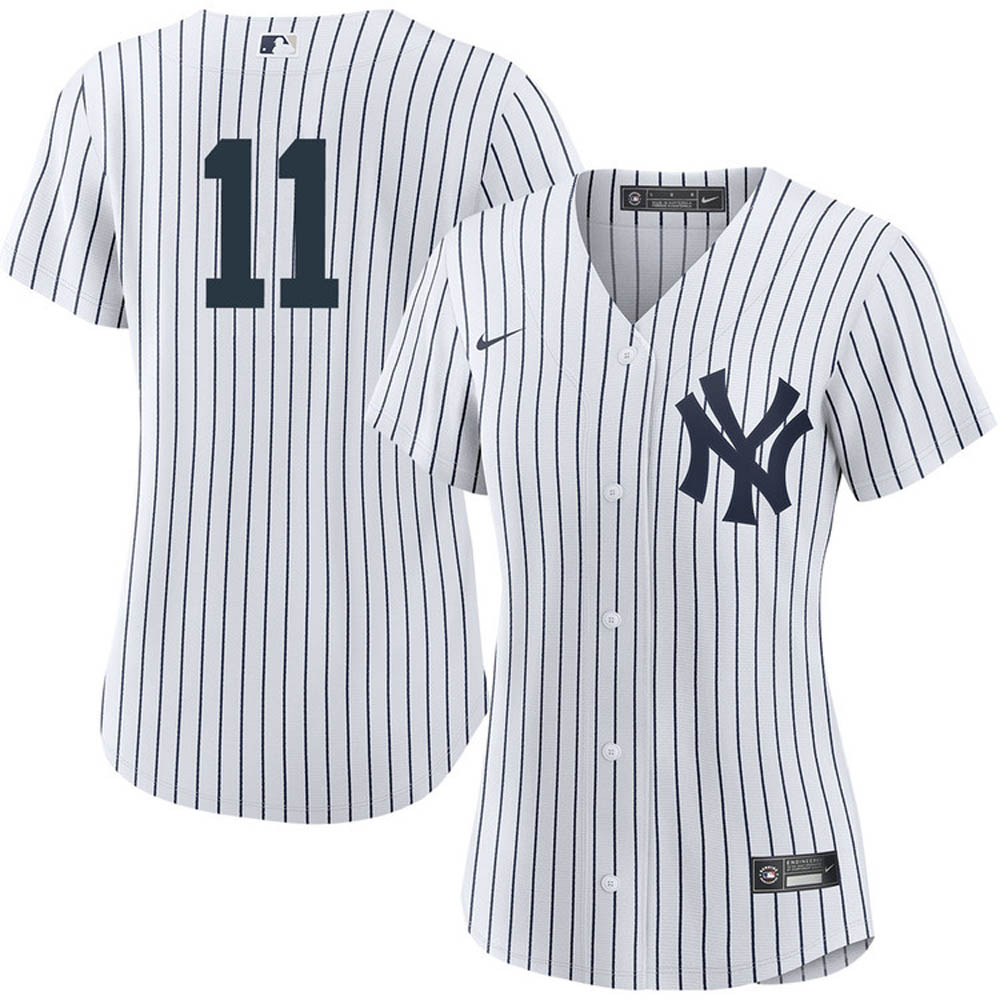 Women's New York Yankees Anthony Volpe Cool Base Replica Home Jersey - White